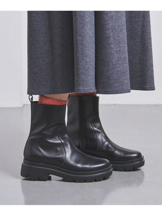 楽天市場】【SALE／50%OFF】ラウンド ショートブーツ UNITED ARROWS 