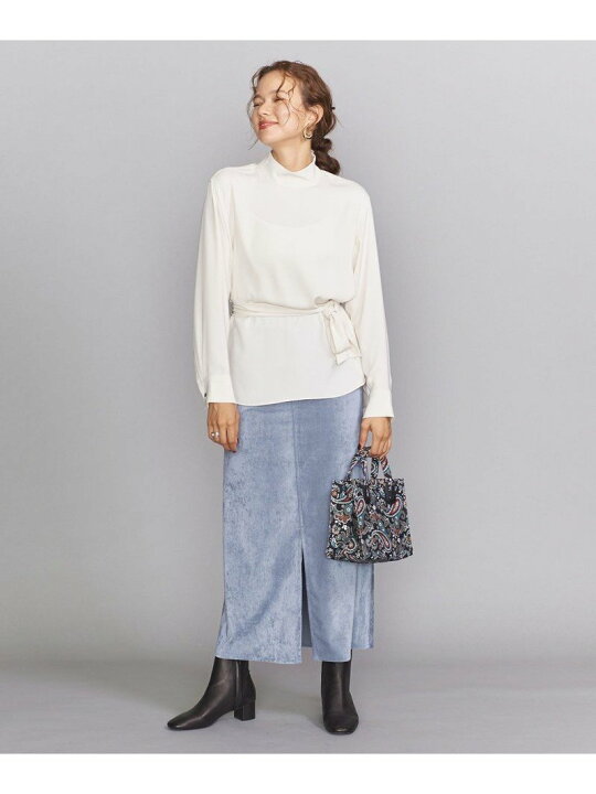 楽天市場】【SALE／80%OFF】BY ベロアタイトロングスカート 