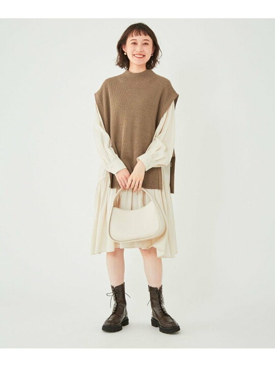 楽天市場】【SALE／70%OFF】ニット ベスト & ワンピース セット UNITED 