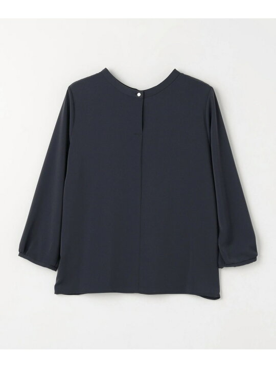 楽天市場】【SALE／50%OFF】シフォンプリーツ 2WAY 8分袖ブラウス＜A 