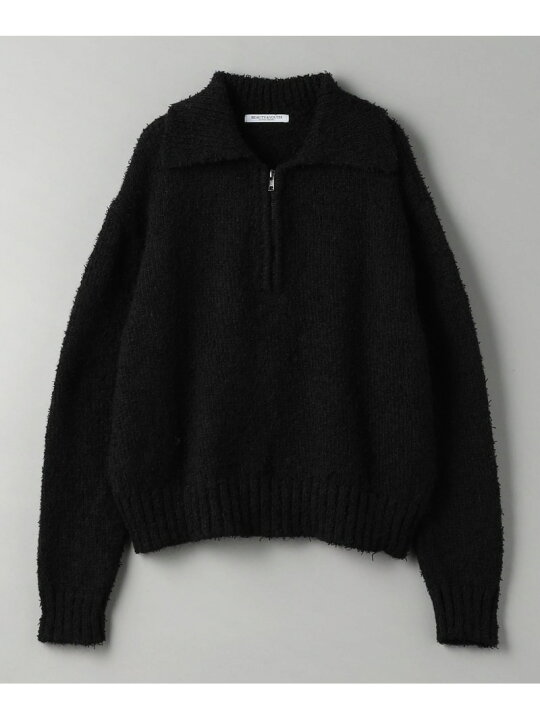 楽天市場】【SALE／70%OFF】ハーフジップ ニット プルオーバー 