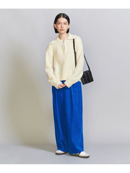 楽天市場】【SALE／70%OFF】ハーフジップ ニット プルオーバー 