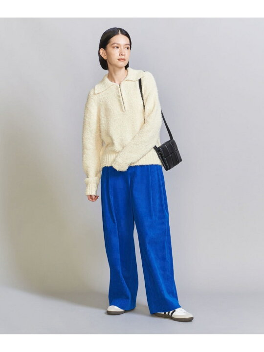楽天市場】【SALE／70%OFF】ハーフジップ ニット プルオーバー 
