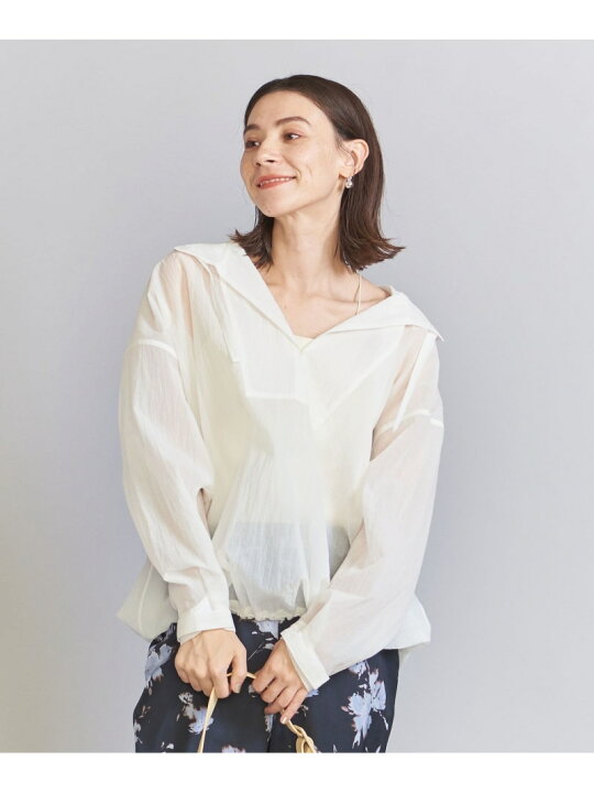 楽天市場】【SALE／70%OFF】ナイロン アノラックパーカー BEAUTY&YOUTH 