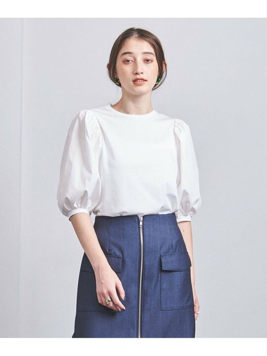楽天市場】【SALE／40%OFF】コンビ パフスリーブ カットソー UNITED 