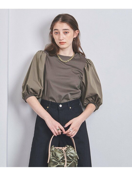 楽天市場】【SALE／40%OFF】コンビ パフスリーブ カットソー UNITED 