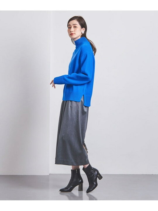 楽天市場】【SALE／80%OFF】W/CA ハイネック ニット UNITED ARROWS  
