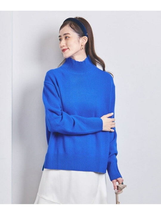 楽天市場】【SALE／80%OFF】W/CA ハイネック ニット UNITED ARROWS  