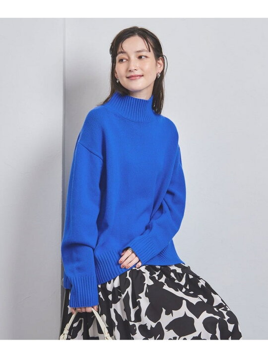 楽天市場】【SALE／80%OFF】W/CA ハイネック ニット UNITED ARROWS  