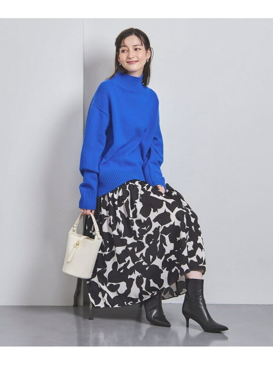楽天市場】【SALE／80%OFF】W/CA ハイネック ニット UNITED ARROWS  