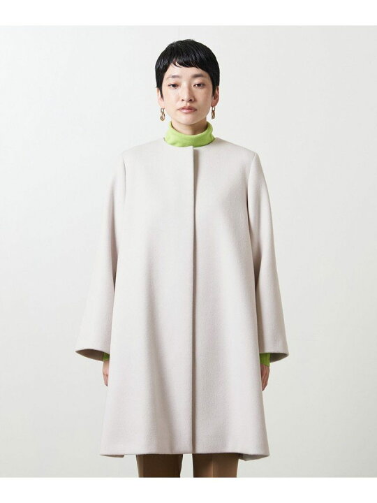 楽天市場】【SALE／50%OFF】＜UNITED ARROWS＞Aライン ノーカラー 