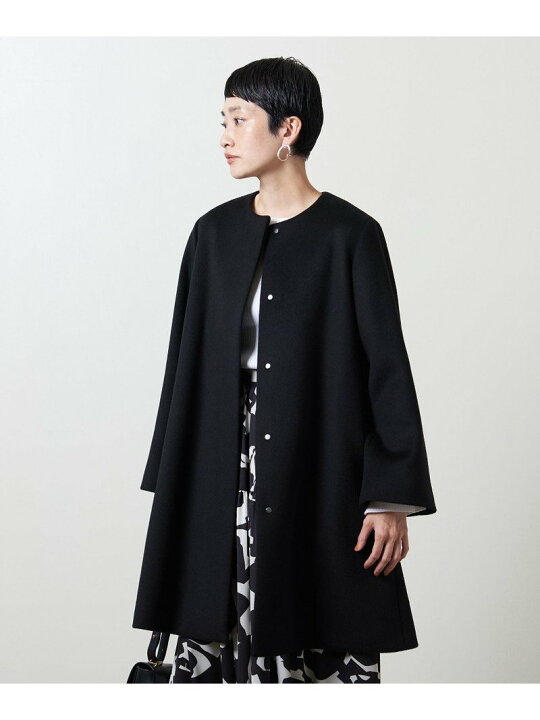 楽天市場】【SALE／50%OFF】＜UNITED ARROWS＞Aライン ノーカラー 