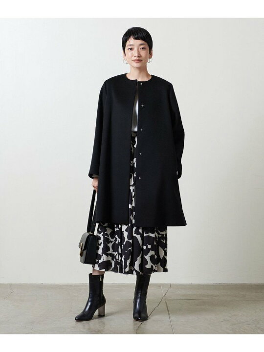 楽天市場】【SALE／50%OFF】＜UNITED ARROWS＞Aライン ノーカラー 