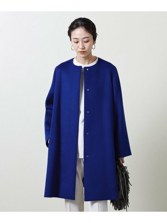 楽天市場】【SALE／50%OFF】＜UNITED ARROWS＞Aライン ノーカラー 