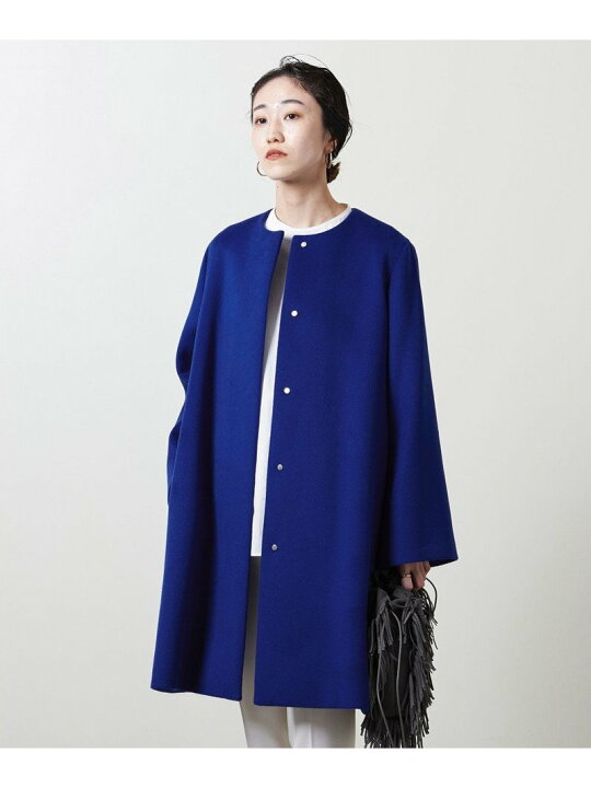 楽天市場】【SALE／50%OFF】＜UNITED ARROWS＞Aライン ノーカラー 