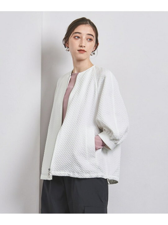 楽天市場】【SALE／80%OFF】ジャカード ボリュームスリーブ ブルゾン 