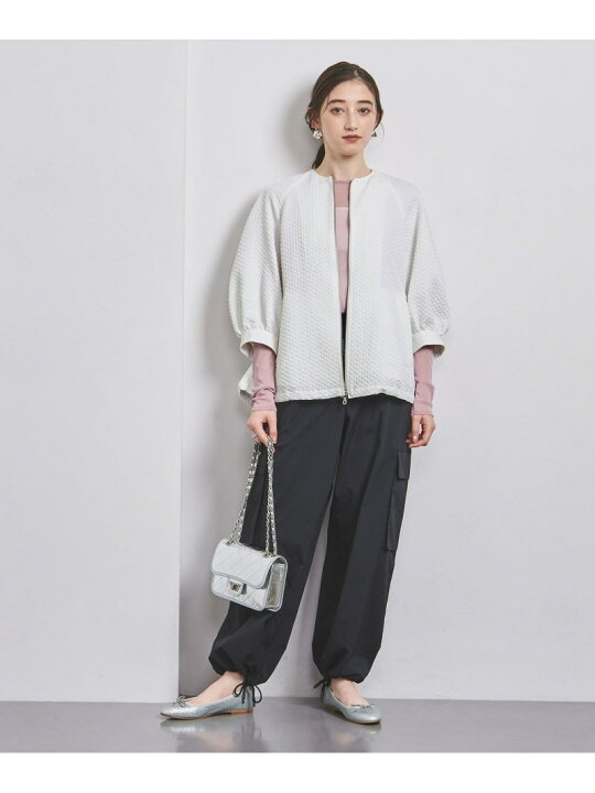 楽天市場】【SALE／80%OFF】ジャカード ボリュームスリーブ ブルゾン 