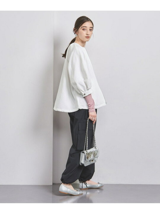 楽天市場】【SALE／80%OFF】ジャカード ボリュームスリーブ ブルゾン 
