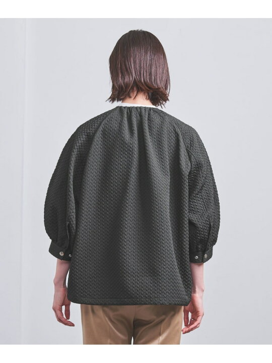 楽天市場】【SALE／80%OFF】ジャカード ボリュームスリーブ ブルゾン 
