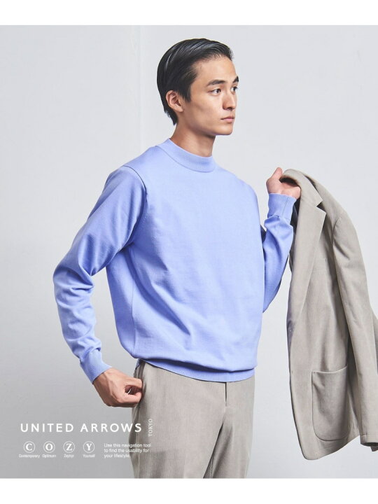 楽天市場】【SALE／70%OFF】ポリエステル モックネックニット COZY 