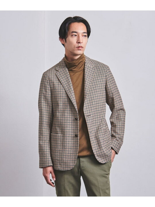 楽天市場】【SALE／70%OFF】ガンクラブチェック 2Bシングル ジャケット 