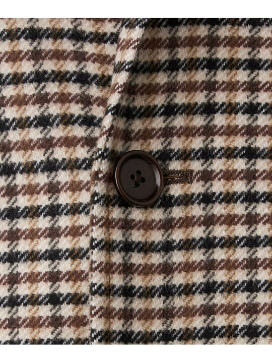 楽天市場】【SALE／70%OFF】ガンクラブチェック 2Bシングル ジャケット 