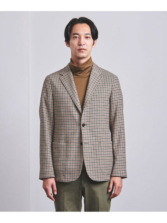 楽天市場】【SALE／70%OFF】ガンクラブチェック 2Bシングル ジャケット 