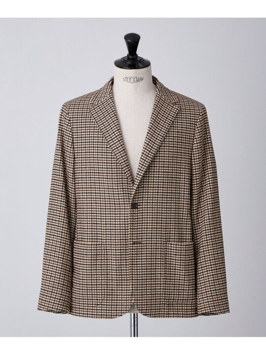 楽天市場】【SALE／70%OFF】ガンクラブチェック 2Bシングル ジャケット 