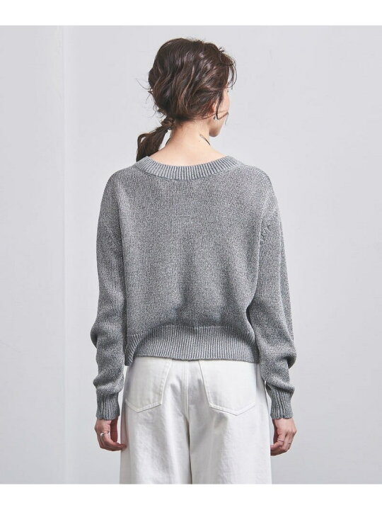 楽天市場】【SALE／60%OFF】グリッターラメ Vネック ニット UNITED 