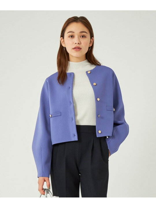 楽天市場】【SALE／70%OFF】フォルム ゴールドボタン クルーネック 