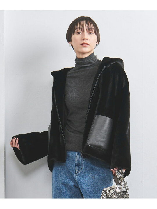 楽天市場】【SALE／30%OFF】フェイクファー ブルゾン UNITED ARROWS 