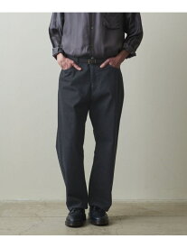 【SALE／30%OFF】＜Steven Alan＞ 12oz DENIM 5P BAGGY TAPERED PANTS/デニムパンツ Steven Alan ユナイテッドアローズ アウトレット パンツ ジーンズ・デニムパンツ グレー ブルー ネイビー【RBA_E】【送料無料】[Rakuten Fashion]