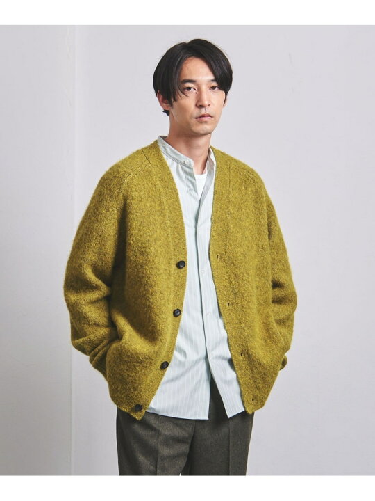 楽天市場】【SALE／70%OFF】ヘアリー Vカーディガン UNITED ARROWS 