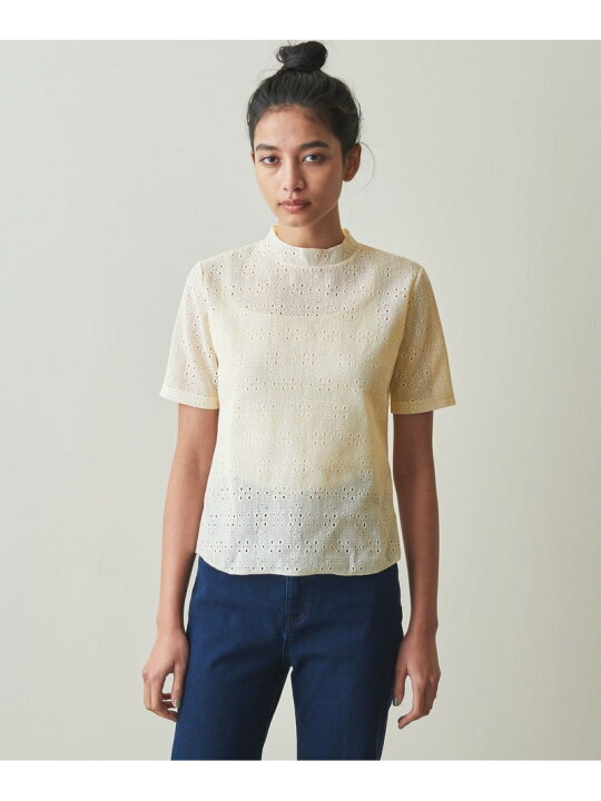 楽天市場】【SALE／40%OFF】＜Steven Alan＞FLOWER LACE MOCK NECK 