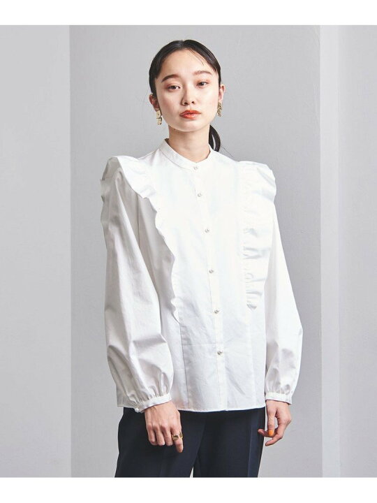 楽天市場】【SALE／70%OFF】＜UNITED ARROWS＞C パールモチーフ フリル 