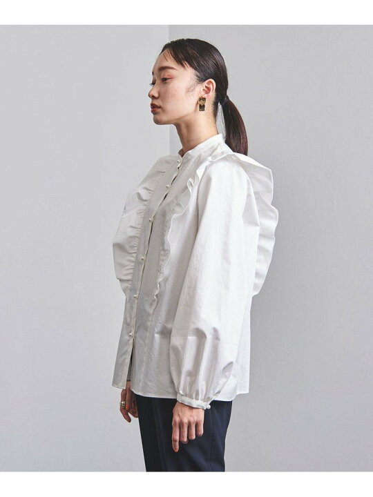 楽天市場】【SALE／70%OFF】＜UNITED ARROWS＞C パールモチーフ フリル 