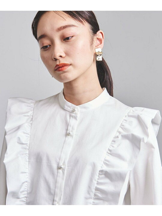 楽天市場】【SALE／70%OFF】＜UNITED ARROWS＞C パールモチーフ フリル 