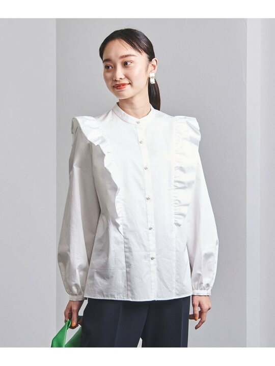 楽天市場】【SALE／70%OFF】＜UNITED ARROWS＞C パールモチーフ フリル 