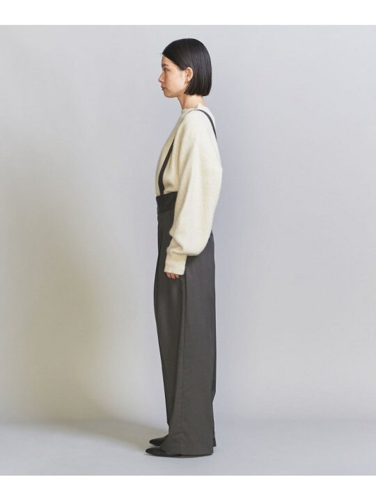 楽天市場】【SALE／70%OFF】ポリエステルブレンド サスペンダー パンツ  