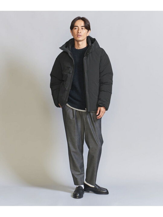 楽天市場】【SALE／40%OFF】小松マテーレ リラックス フード ダウン 
