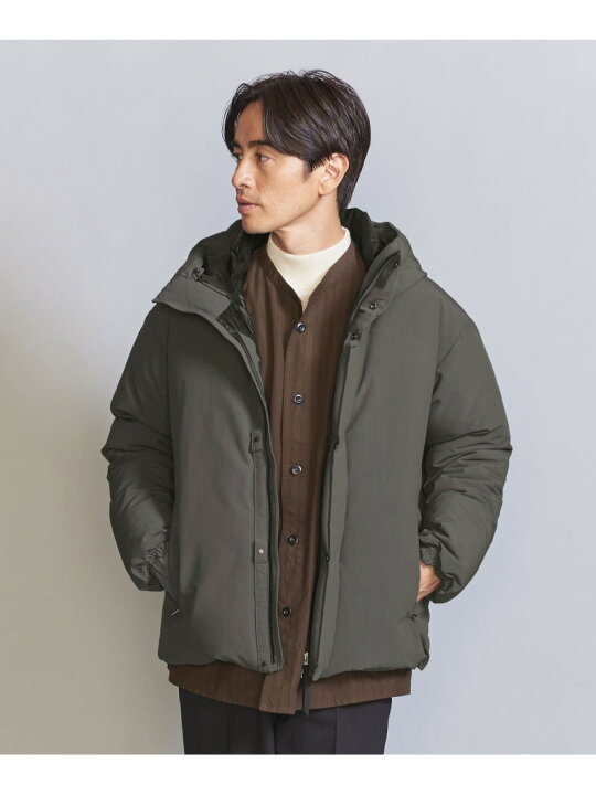 楽天市場】【SALE／40%OFF】小松マテーレ リラックス フード ダウン 