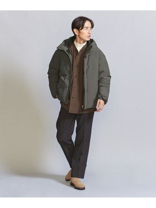 楽天市場】【SALE／40%OFF】小松マテーレ リラックス フード ダウン  