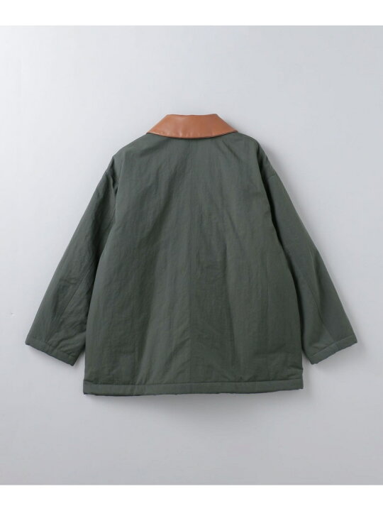 楽天市場】【SALE／30%OFF】＜6(ROKU)＞ナイロン レザーカラー コート 