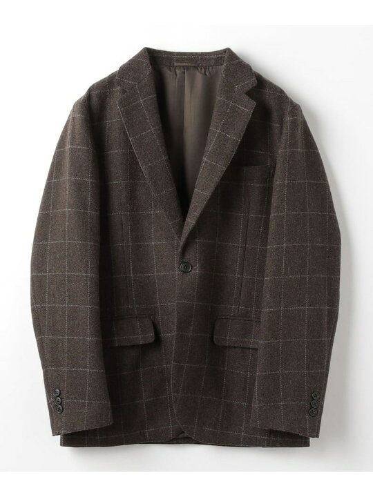 楽天市場】【SALE／50%OFF】ツイード ウィンドウペン チェック 2B 