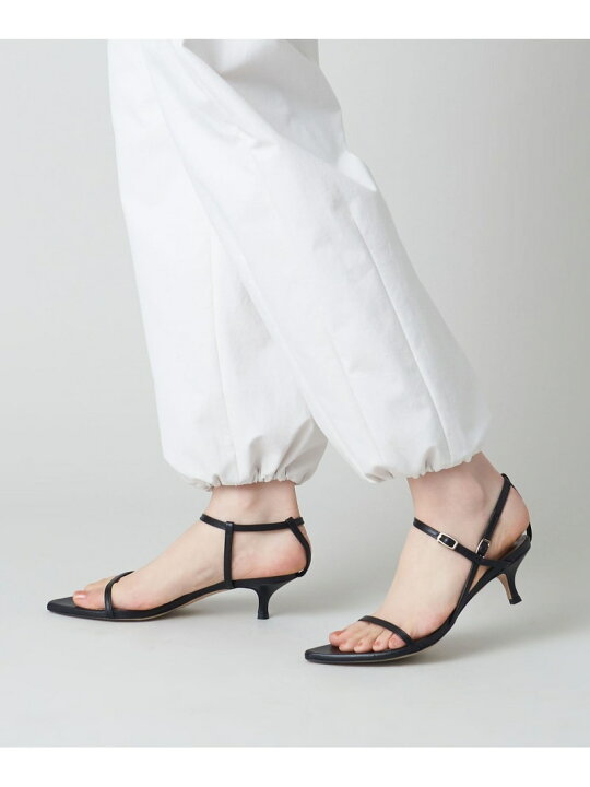 楽天市場】【SALE／70%OFF】ポインテッドライン サンダル45↓↑ ODETTE 