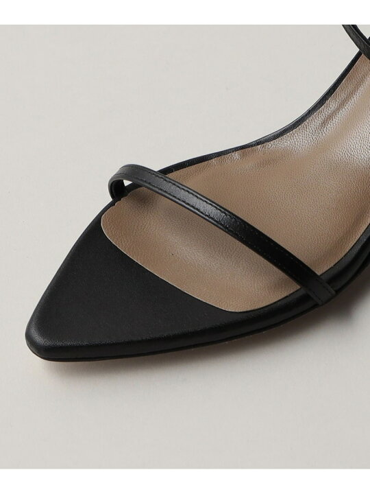 楽天市場】【SALE／70%OFF】ポインテッドライン サンダル45↓↑ ODETTE 