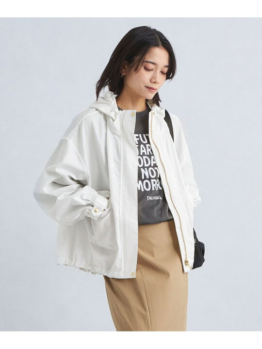 楽天市場】【SALE／70%OFF】[size SHORTあり]W/LI MIX フード ブルゾン 