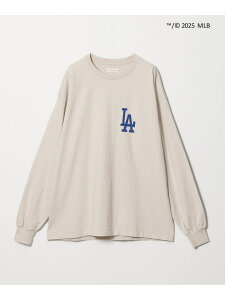 �ySALE�^60%OFF�z��KAPTAIN SUNSHINE��Los Angeles Dodgers LOGO WEST COAST LONG-SLEEVE/�J�b�g�\�[ BEAUTY&YOUTH UNITED ARROWS ���i�C�e�b�h�A���[�Y �A�E�g���b�g �g�b�v�X �J�b�g�\�[�ET�V���c �O���[�yRBA_E�z�y������