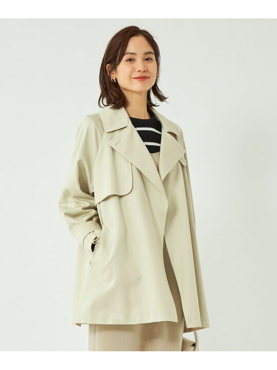 楽天市場】【SALE／80%OFF】C/L ミドル トレンチ コート UNITED ARROWS 
