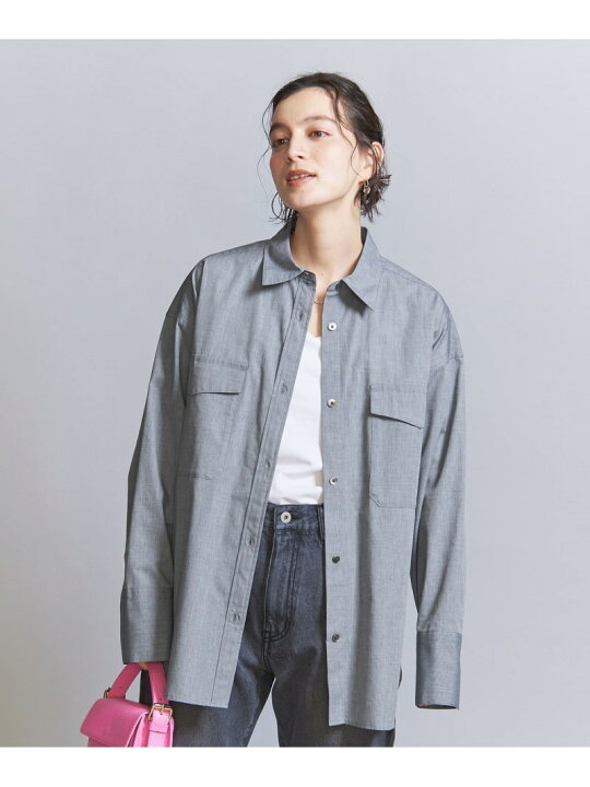 楽天市場】【SALE／80%OFF】コットン フラップポケット シャツ 